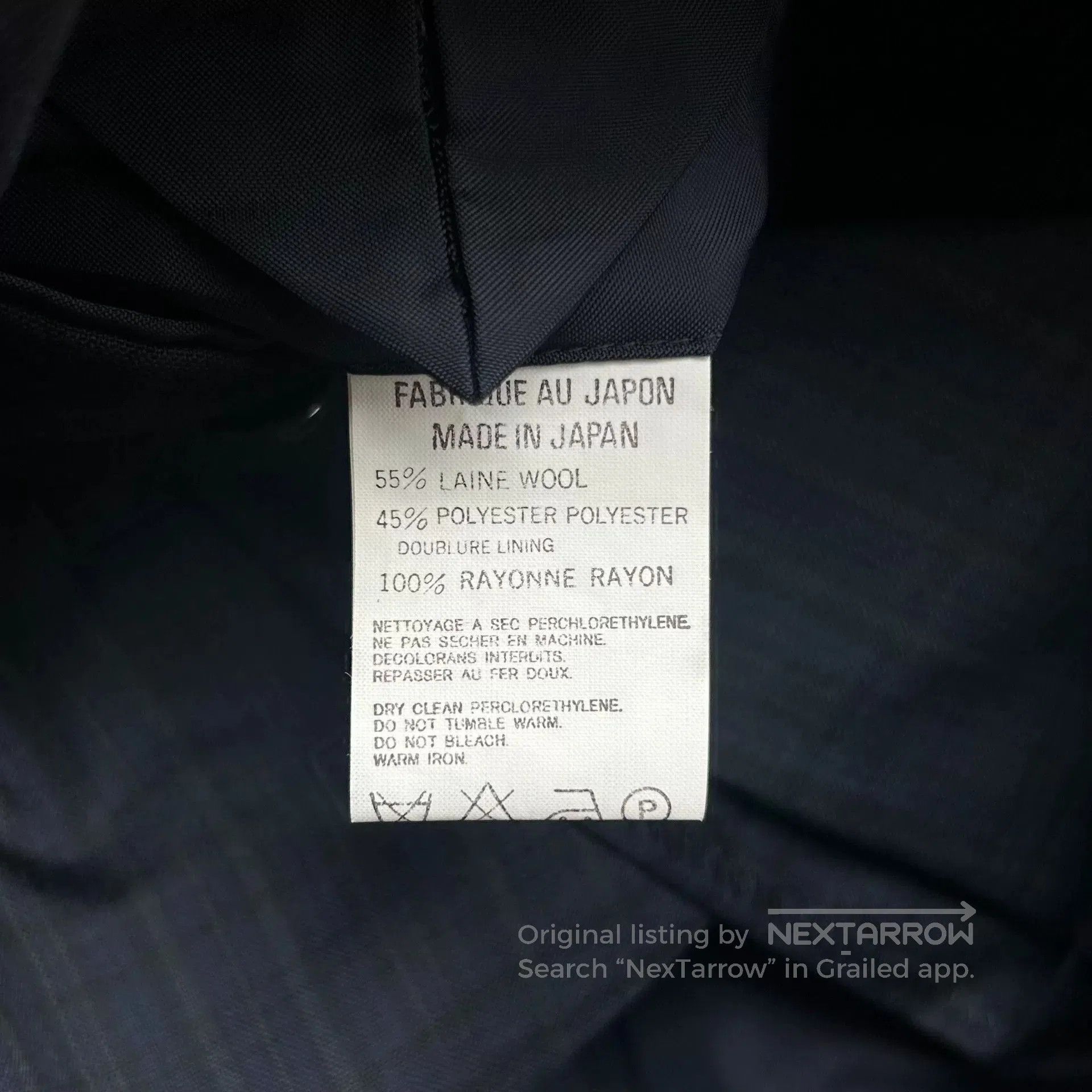 Y's for Men Yohji Yamamoto 9. Size US M / EU 48-50 / 2 - 6 Thumbnail