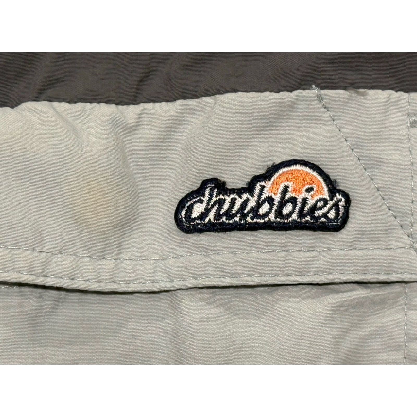 Chubbies Chubbies Shirt Reversible Fleece Colorblock Sweatshirt Gray XL Mens Size US XL / EU 56 / 4 - 7 Thumbnail