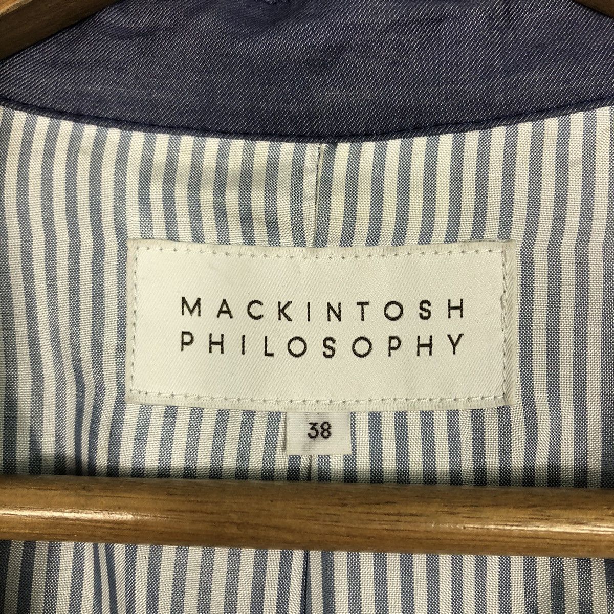 Japanese Brand 📌Vintage Blouse Dress Mackintosh Philosophy Size US M / EU 48-50 / 2 - 16 Thumbnail