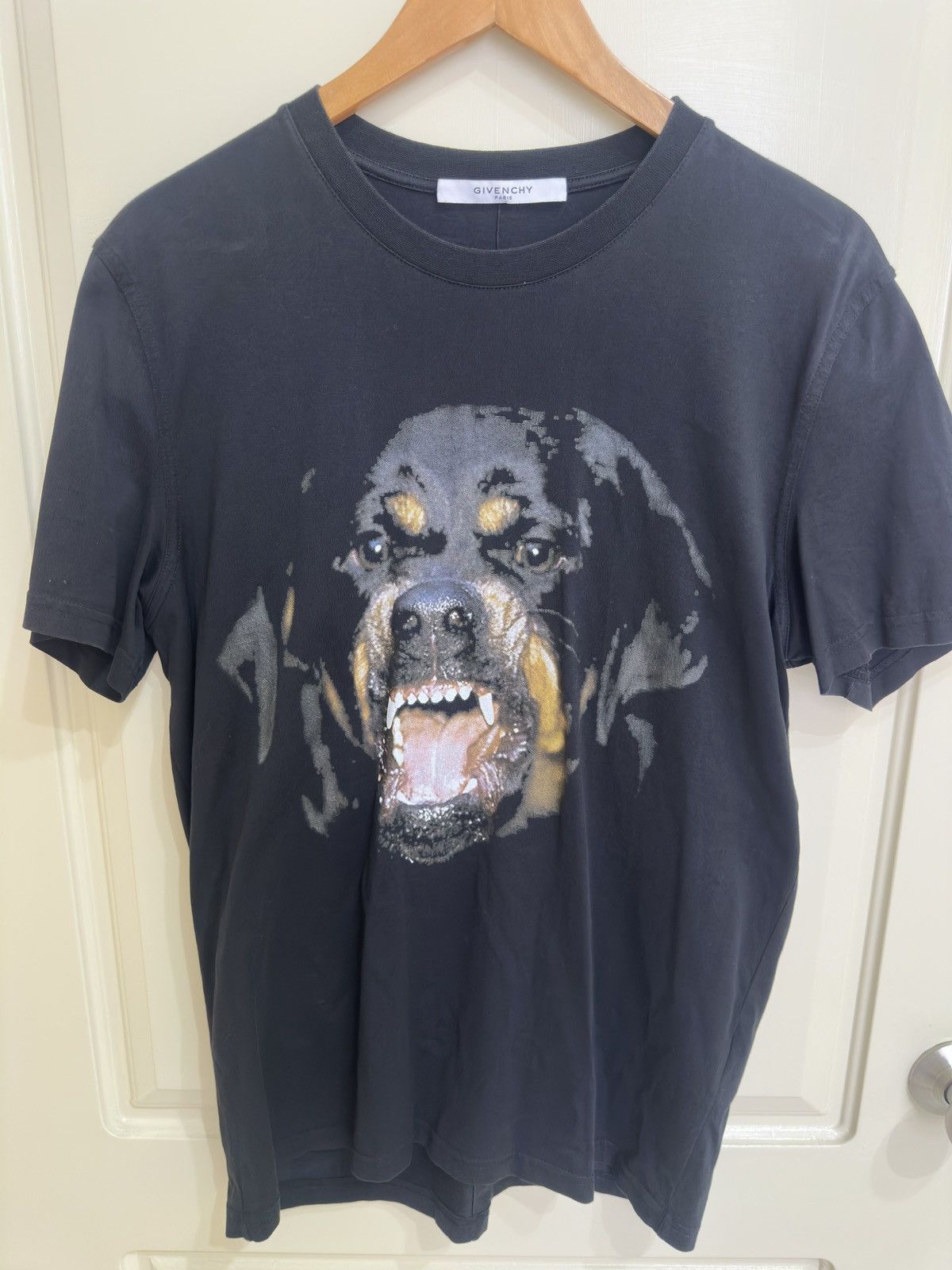Givenchy Rottweiler Dog T-shirt