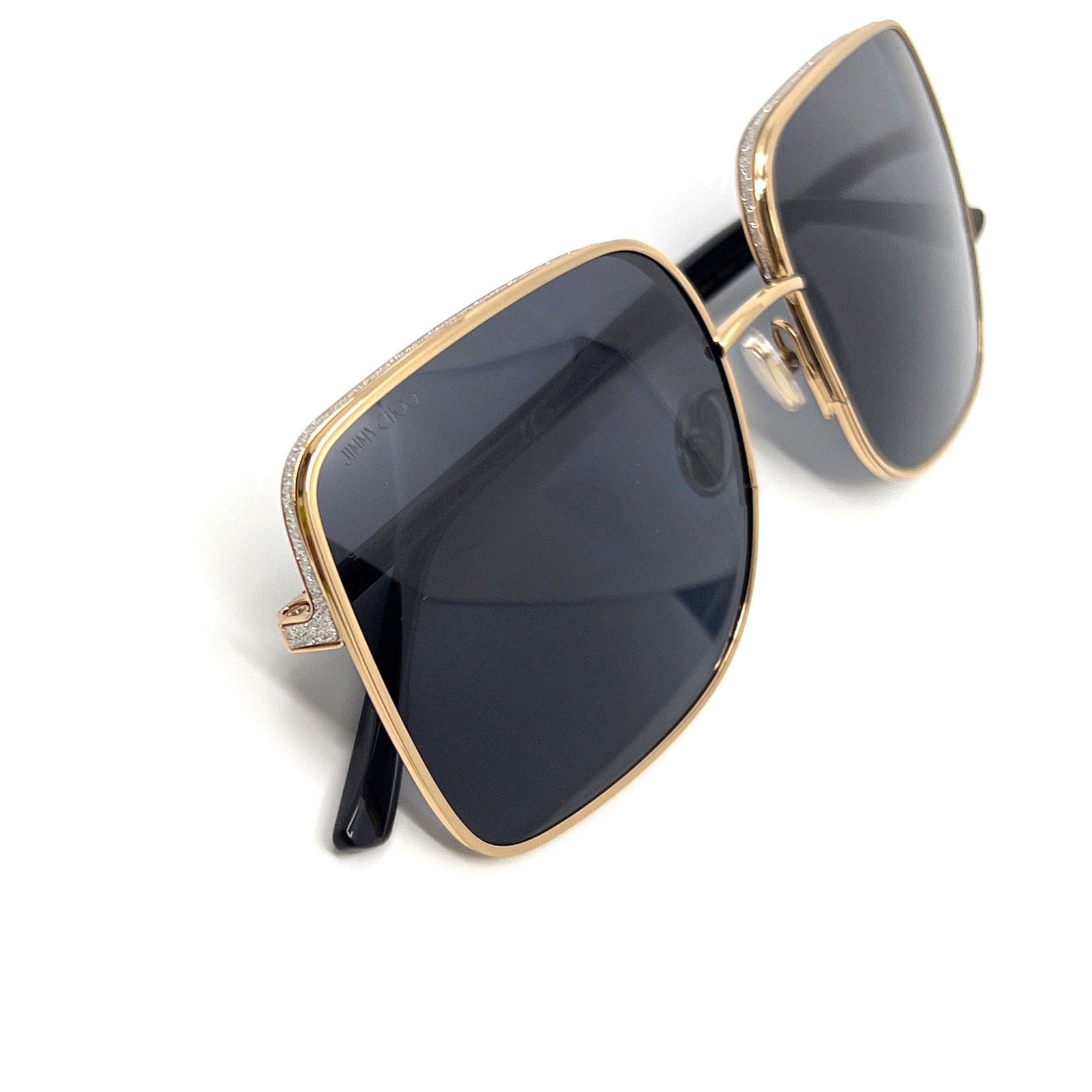 Jimmy Choo New, JIMMY CHOO Sunglasses ALINA/S RHLIR Authentic Size ONE SIZE - 8 Thumbnail