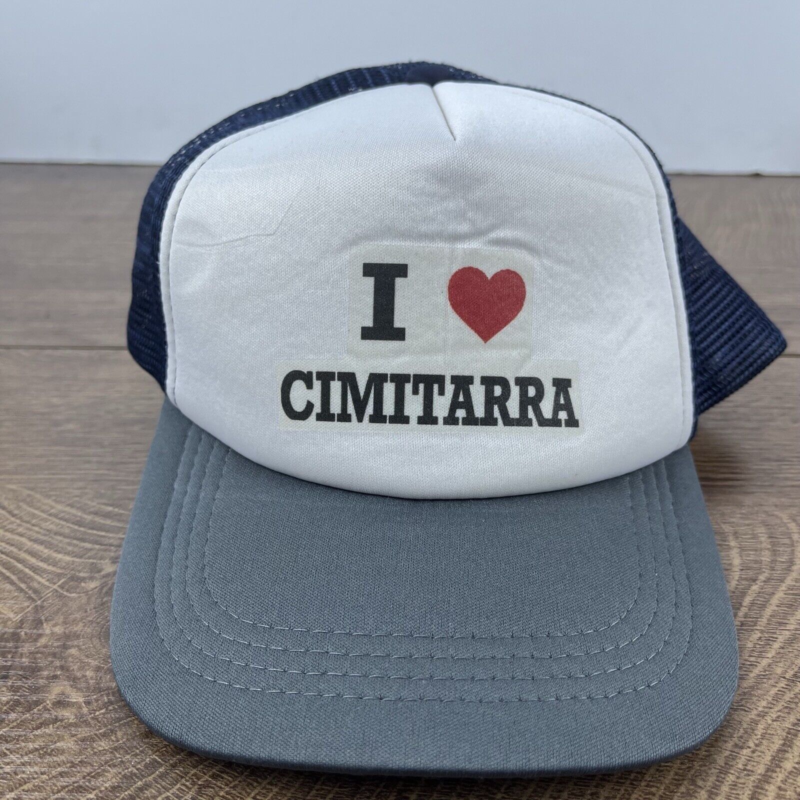 Other Cimitarra Hat I Love Cimitarra Snapback Hat White Adjustable Size ONE SIZE - 2 Thumbnail
