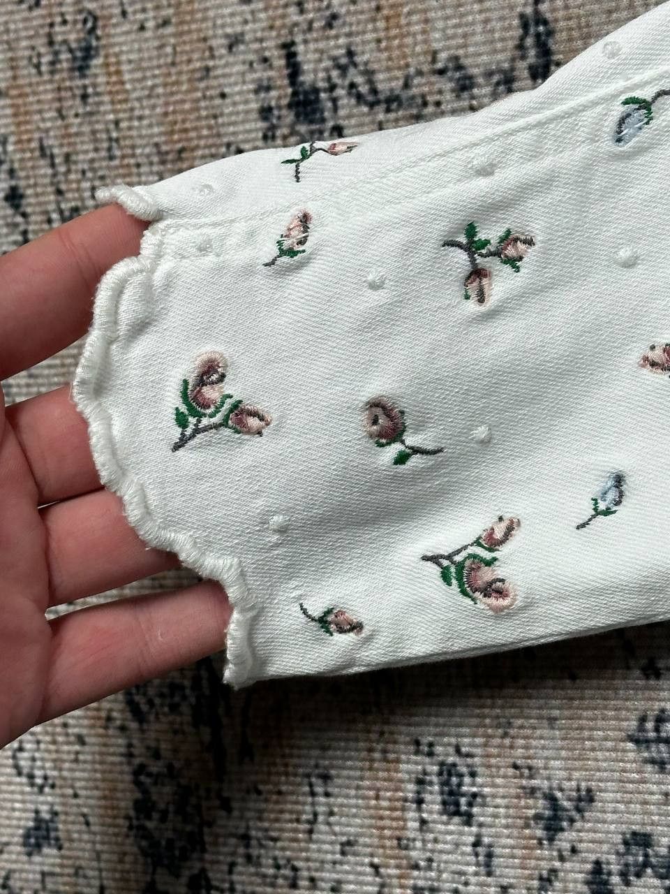 Polo Ralph Lauren Vintage Ralph Lauren White Rare Embroedered Jeans Size 27" / US 4 / IT 40 - 11 Thumbnail
