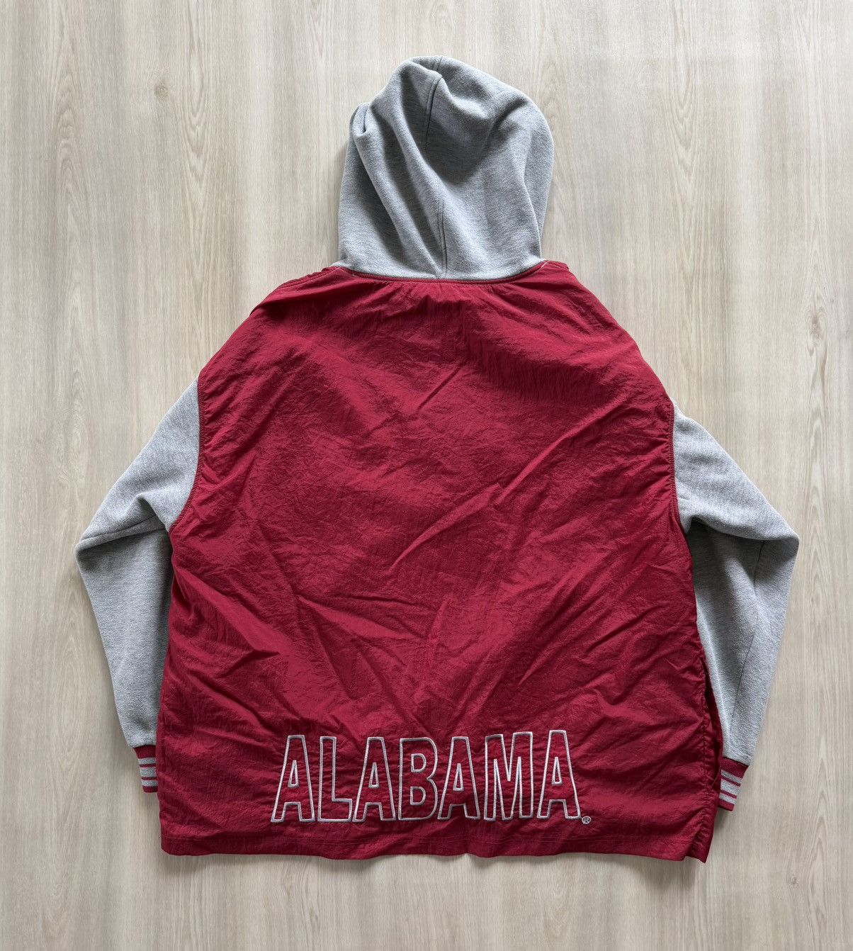 Starter Vintage 90s Alabama Crimson Tide Starter Pullover Sz L Size US L / EU 52-54 / 3 - 7 Thumbnail