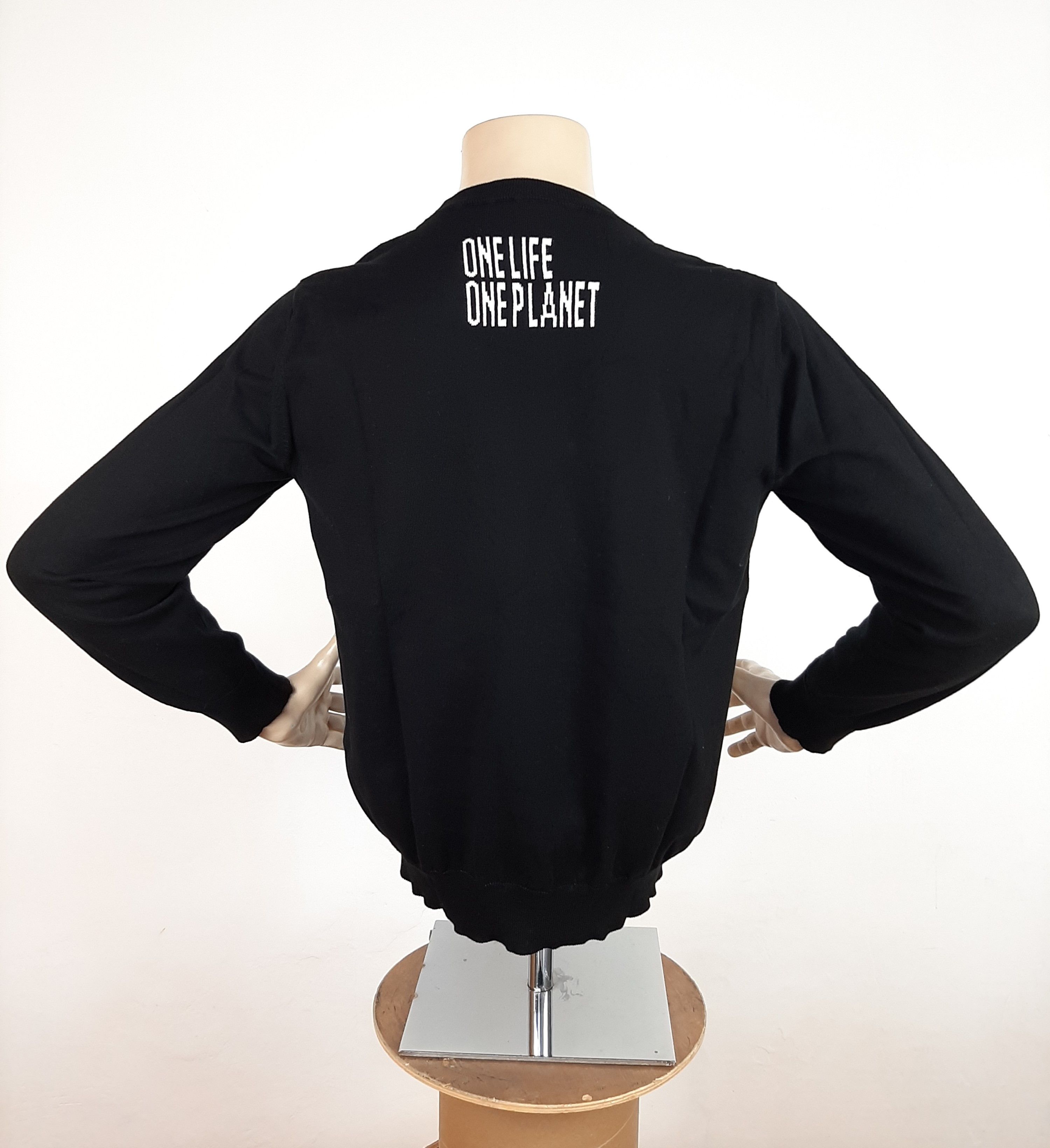 Dsquared2 Dsquared2 x The Smurfs Handy Smurf Sweater Men's Size M Size US M / EU 48-50 / 2 - 5 Thumbnail