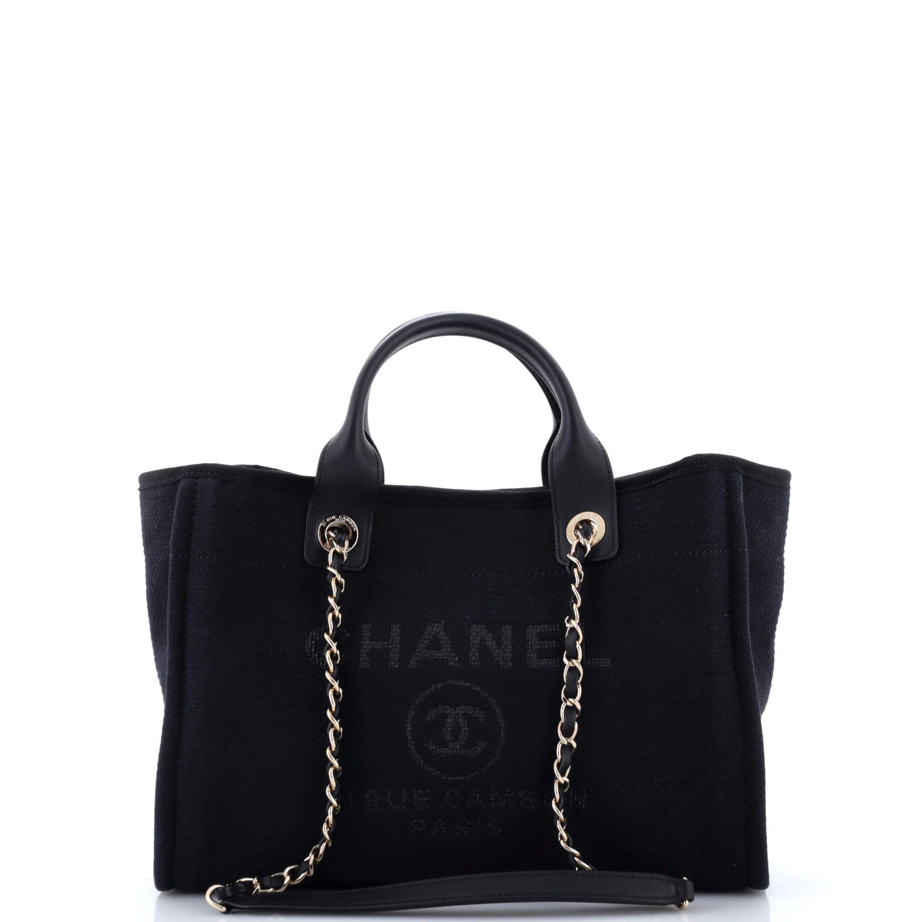 Chanel Deauville NM Tote Size ONE SIZE - 1 Thumbnail