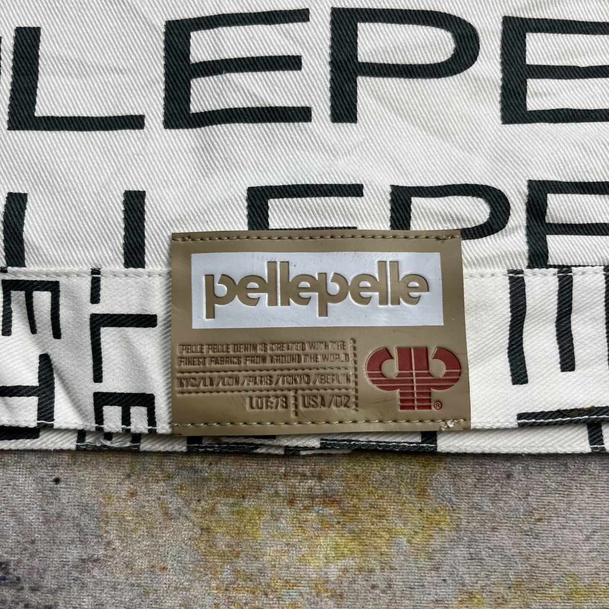 Pelle Pelle Y2k Pelle Pelle Marc buchanan all over print denim Jacket Size US XXL / EU 58 / 5 - 8 Thumbnail