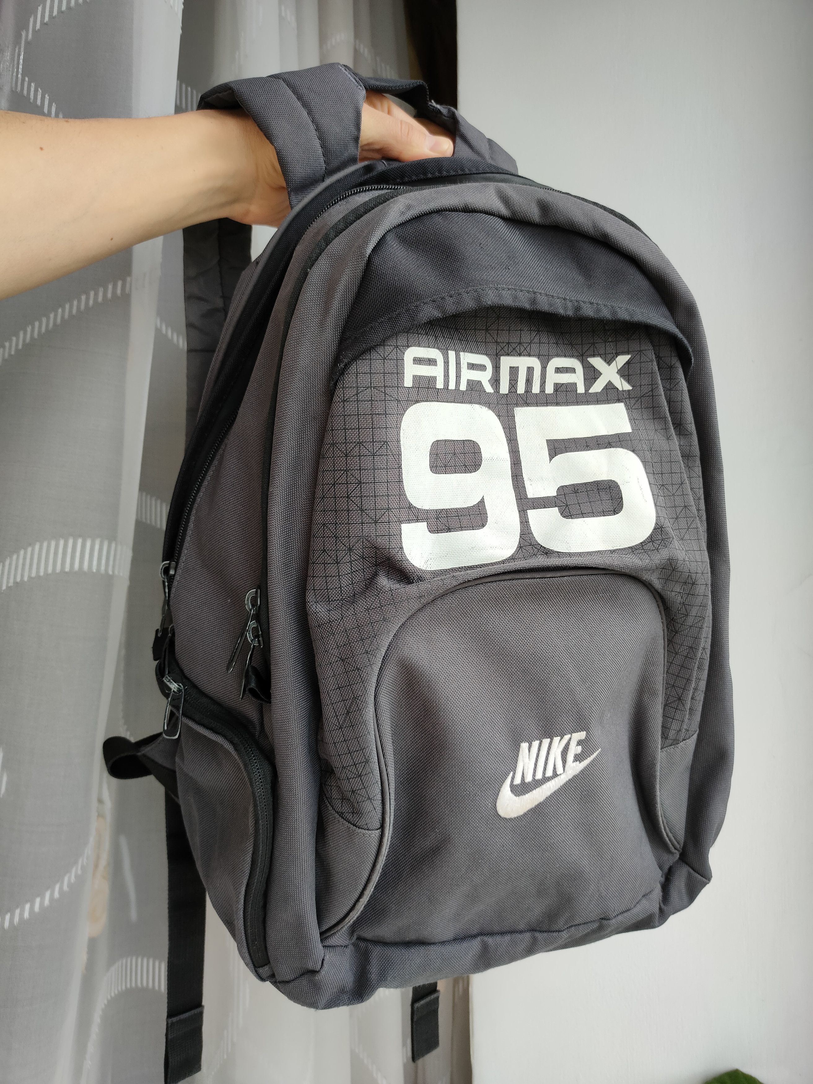 Nike Vintage Nike Air Max 95 Backpack Nike Air Max Size ONE SIZE - 11 Thumbnail