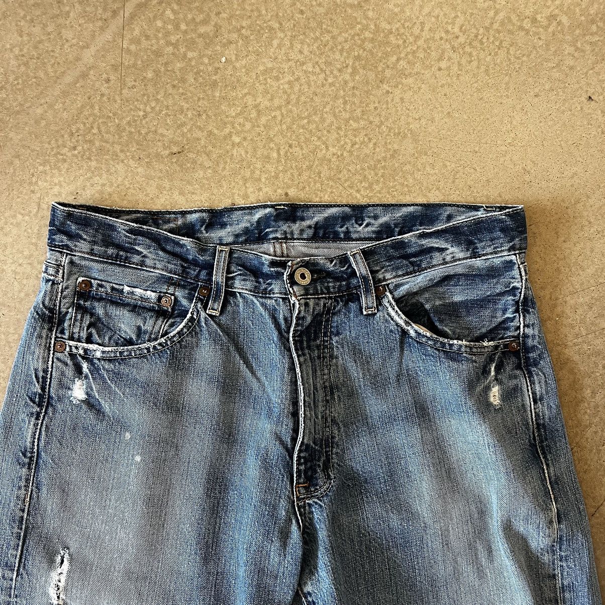 Polo Ralph Lauren Vintage Ralph Lauren Faded Denim - 32x28 Size US 32 / EU 48 - 4 Thumbnail