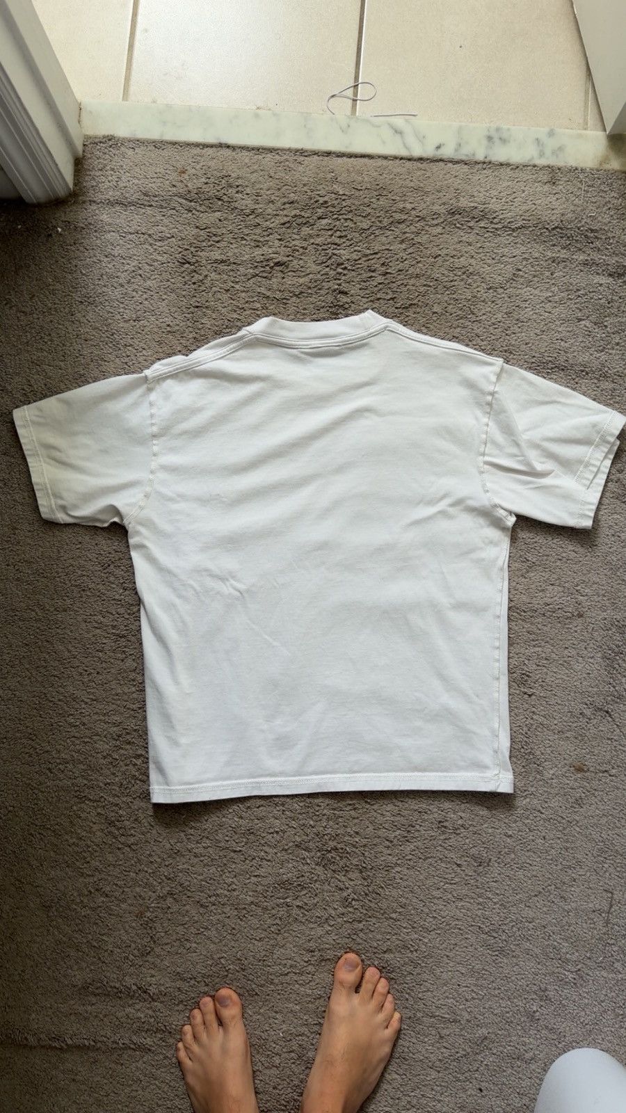 Saint Vanity White Saint Vanity Tee Size US XS / EU 42 / 0 - 3 Thumbnail