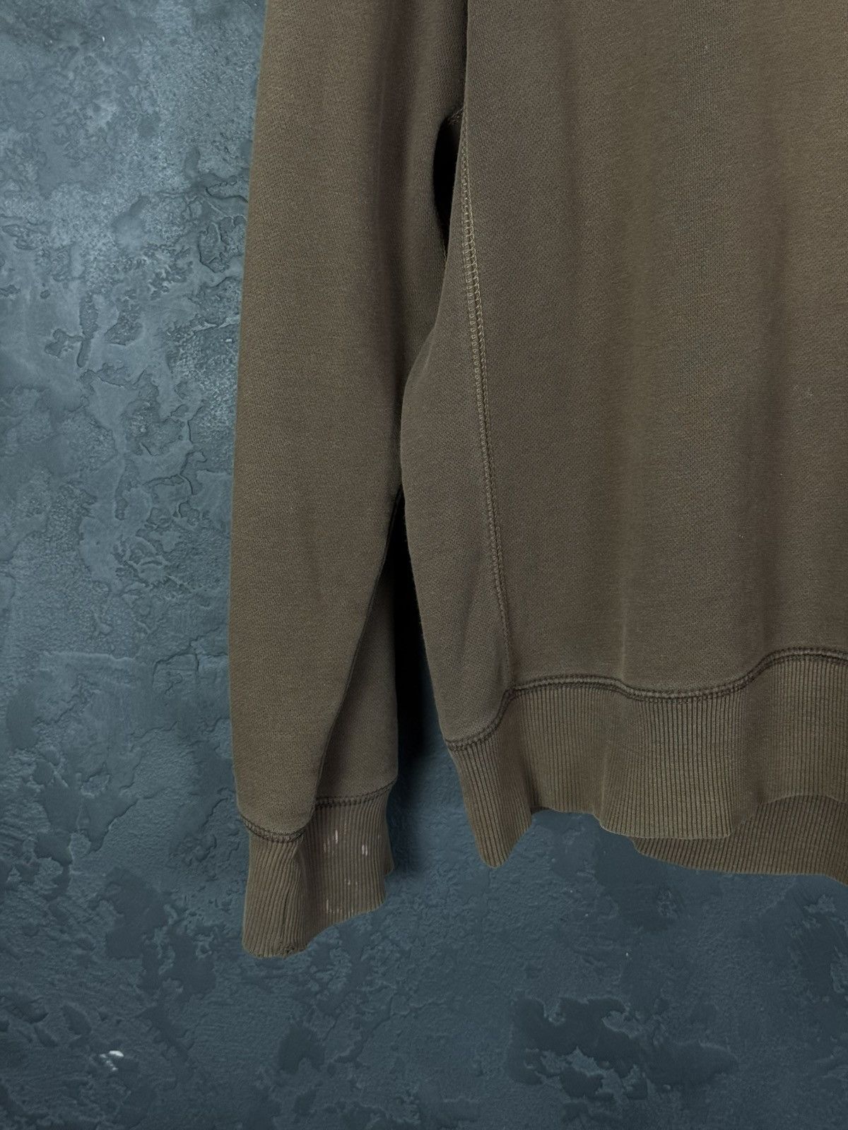 Vintage Vintage Nike 00’s Sweatshirt Brown Travis Scott Style Size US L / EU 52-54 / 3 - 6 Thumbnail
