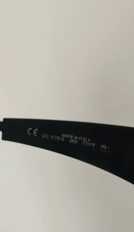 Gucci GUCCI Sunglasses GG1729 Shield Rimless Tom Ford Vintage Size ONE SIZE - 3 Thumbnail