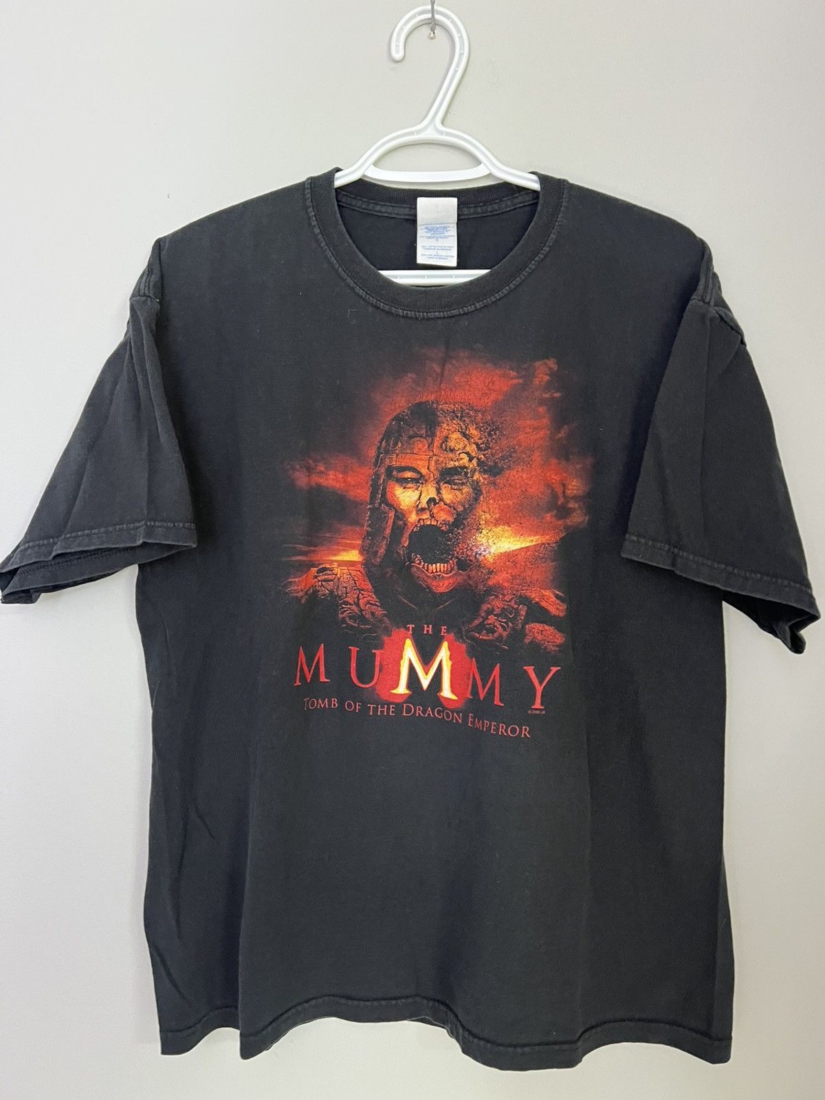 Other Vintage 08 The Mummy Tomb Of The Dragon Emperor Movie Promo Size US L / EU 52-54 / 3 - 1 Thumbnail