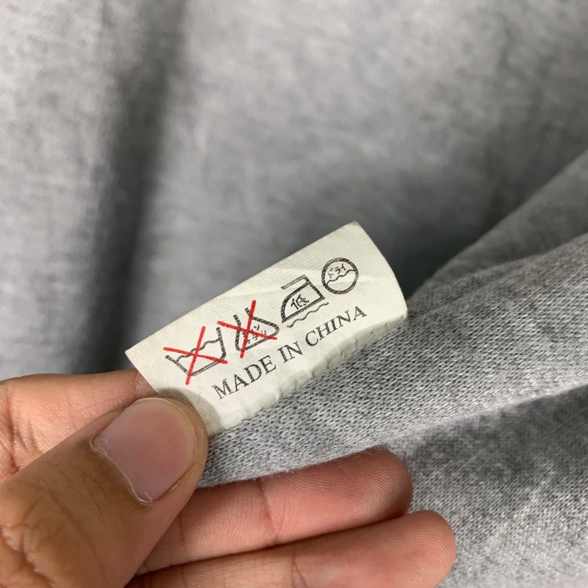 Japanese Brand DRIZZLER Faded Gray Bomber Jacket #1328-C60 Size US M / EU 48-50 / 2 - 17 Thumbnail