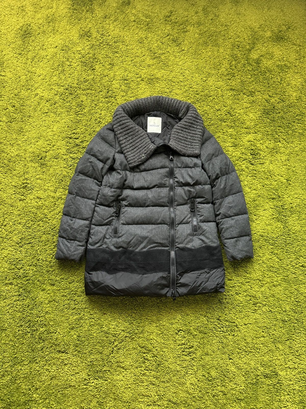 Loro Piana × Moncler Moncler x Loro Piana ocelot limited wool puffer down jacket Size M / US 6-8 / IT 42-44 - 1 Thumbnail