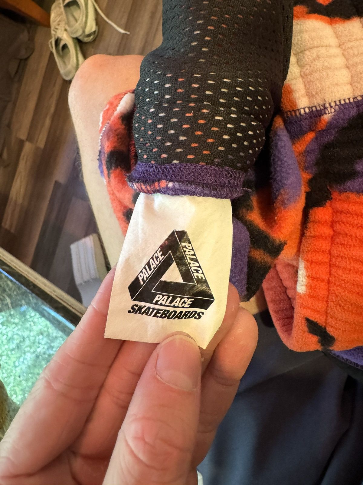 Palace Palace Multi Fleece Joggers Size US 28 / EU 44 - 4 Thumbnail