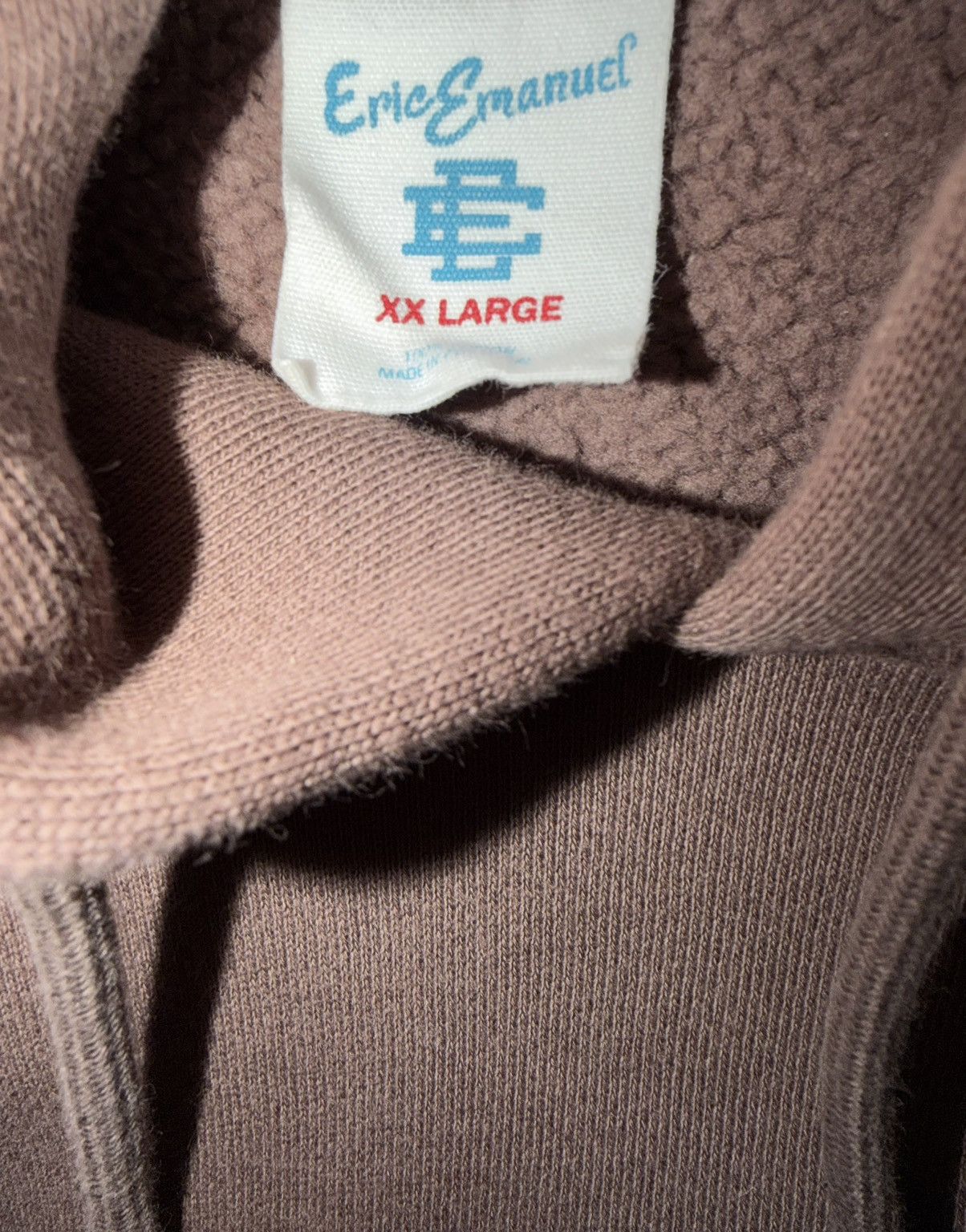 Eric Emanuel Eric Emanuel EE basic/core hoodie Size US XXL / EU 58 / 5 - 3 Thumbnail