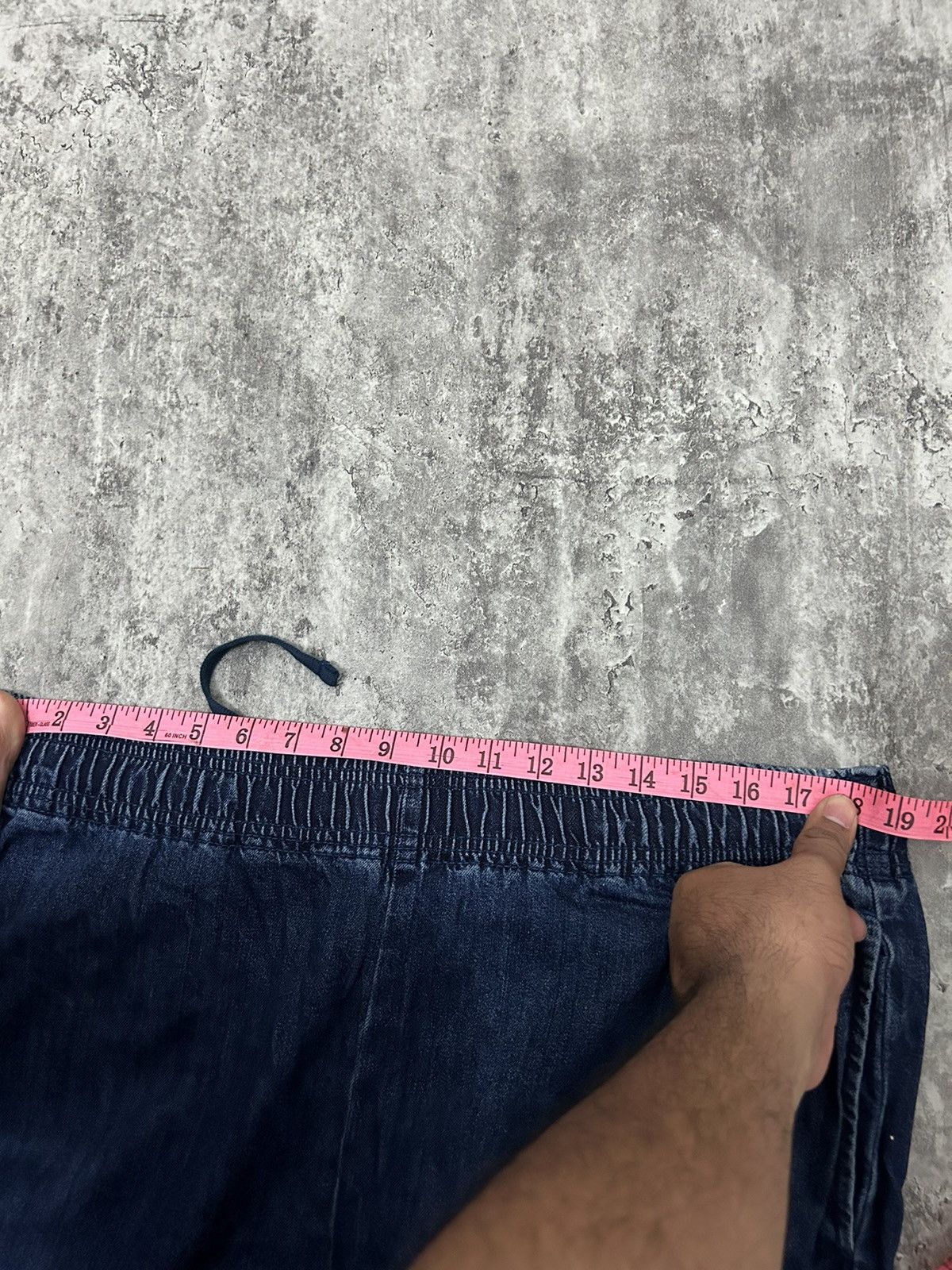 GU × Japanese Brand × Yohji Yamamoto GU Beggy Ballon Jeans Yohji Style Size US 35 - 12 Thumbnail