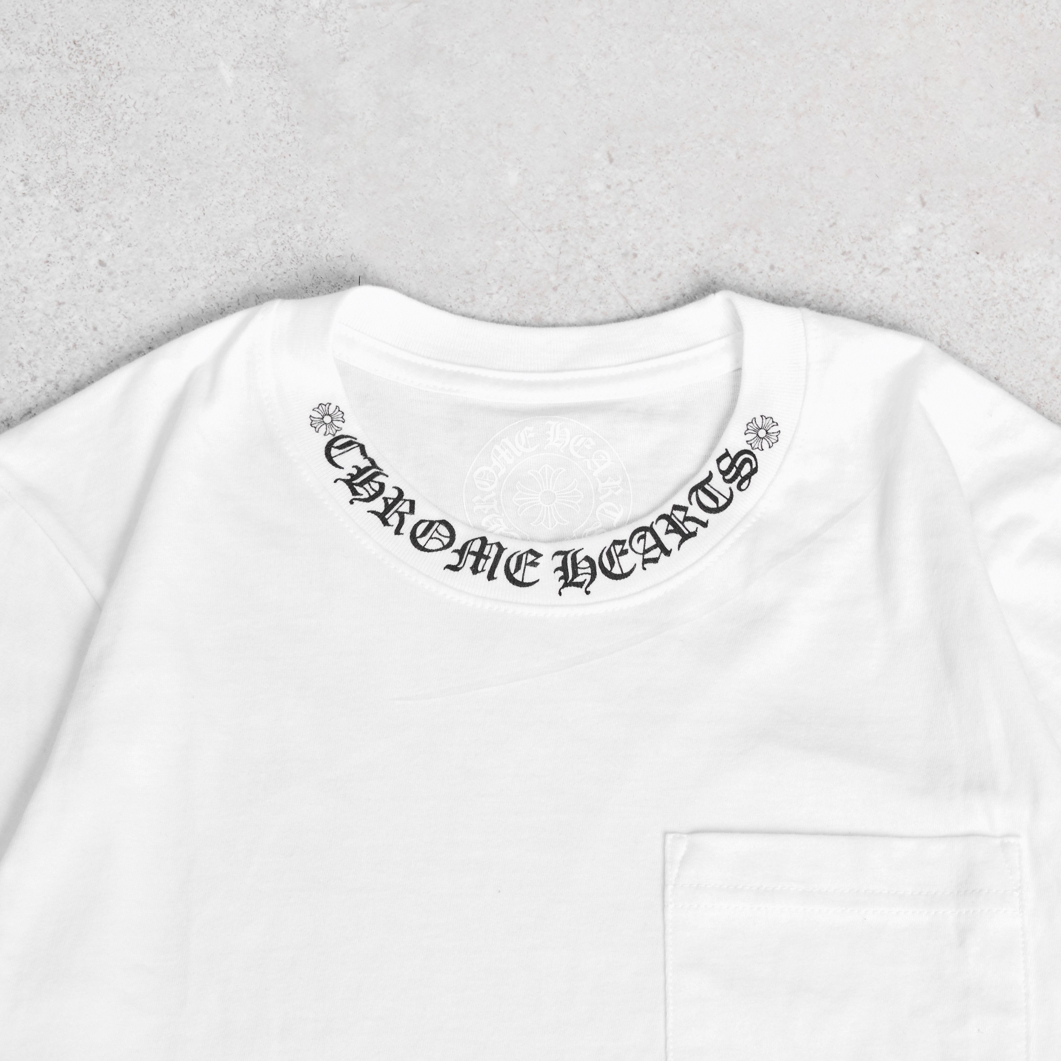 Chrome Hearts CHROME HEARTS Short Sleeve T Shirt WHITE Size US XS / EU 42 / 0 - 3 Thumbnail