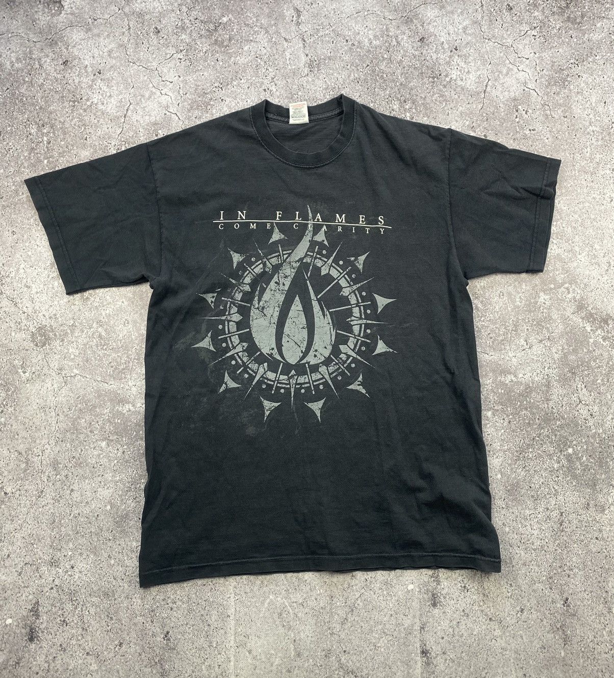 Band Tees × Vintage In Flames, Come Clarity, Band Tees, Tour Tees, Size M Size US M / EU 48-50 / 2 - 1 Thumbnail
