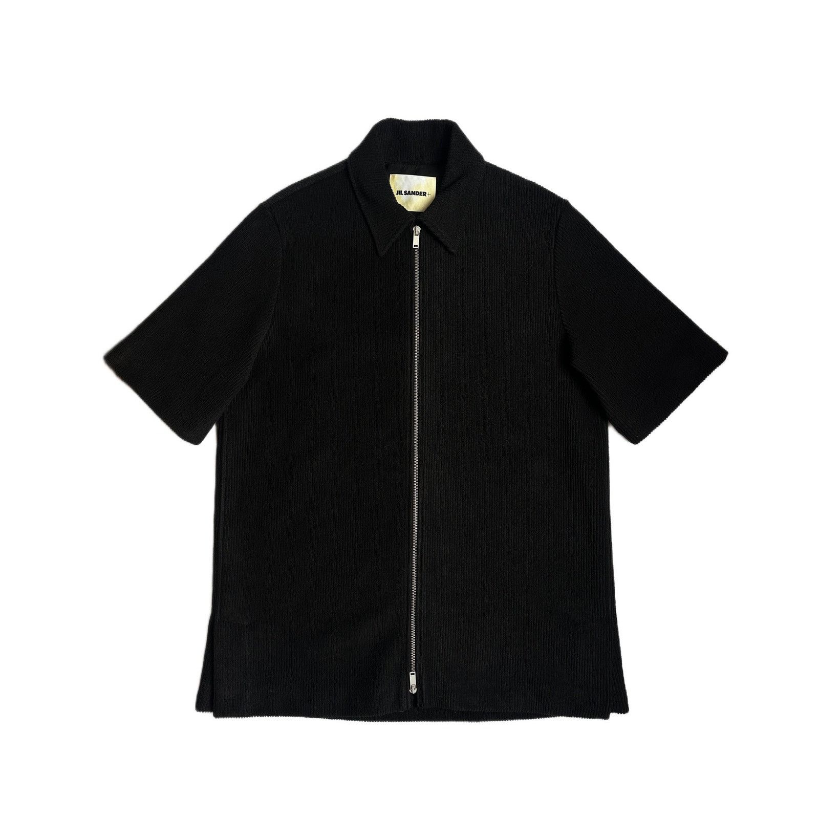 Jil Sander Jil Sander Full Zip Work Shirt Size US L / EU 52-54 / 3 - 1 Thumbnail