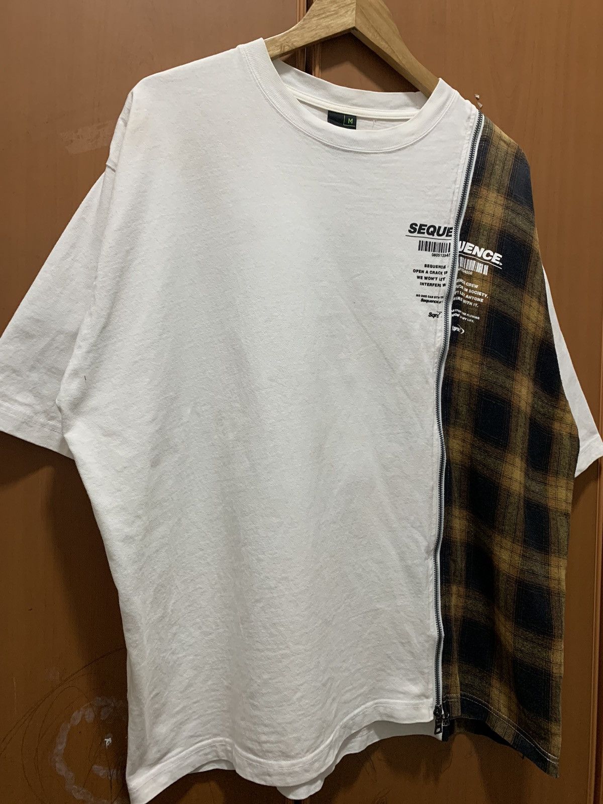 Japanese Brand Sequence By B one Soul Tee Size US M / EU 48-50 / 2 - 3 Thumbnail
