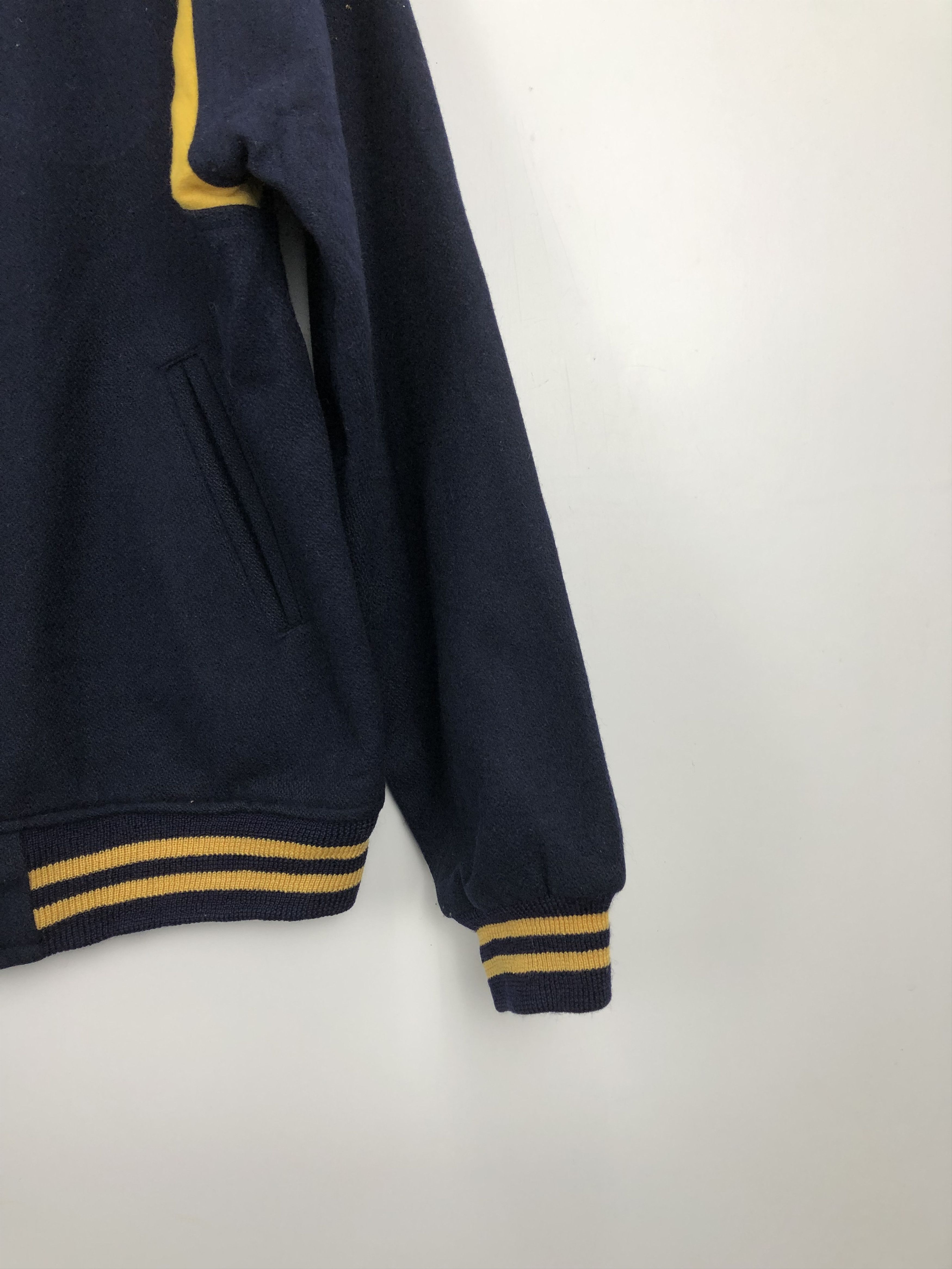 Japanese Brand Vintage 80s Fedyne Japanese Brand Wool Jacket V0341 Size US L / EU 52-54 / 3 - 5 Thumbnail