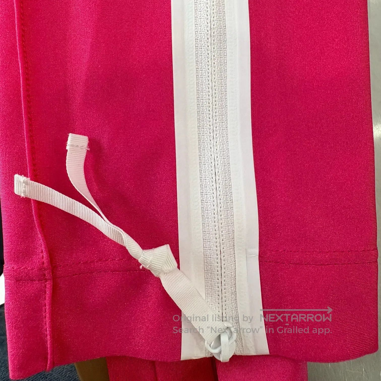 Gucci Guicci sizes Pink-red double-G elastic shorts Size 23" - 8 Thumbnail