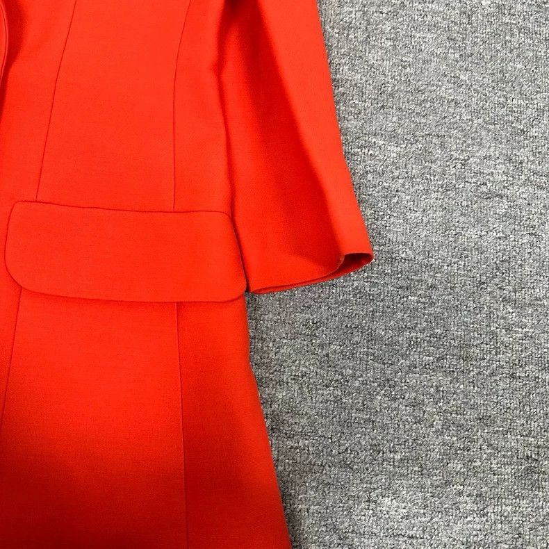 Dior Stunning Red Dior Petal Coat with Tags-2506 Size M / US 6-8 / IT 42-44 - 5 Thumbnail