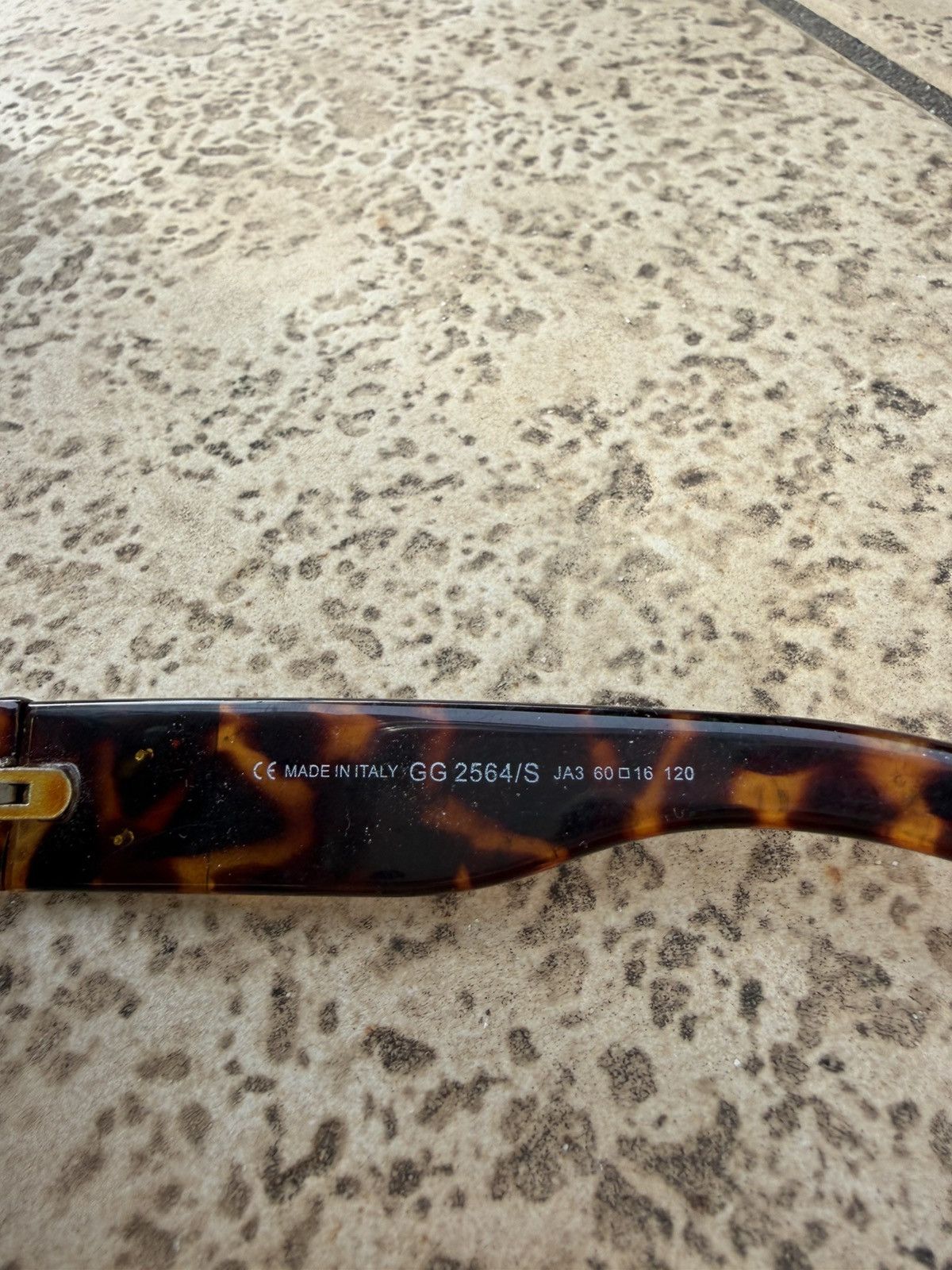 Gucci Gucci Sunglasses Brown GG 2564/S Size ONE SIZE - 5 Thumbnail