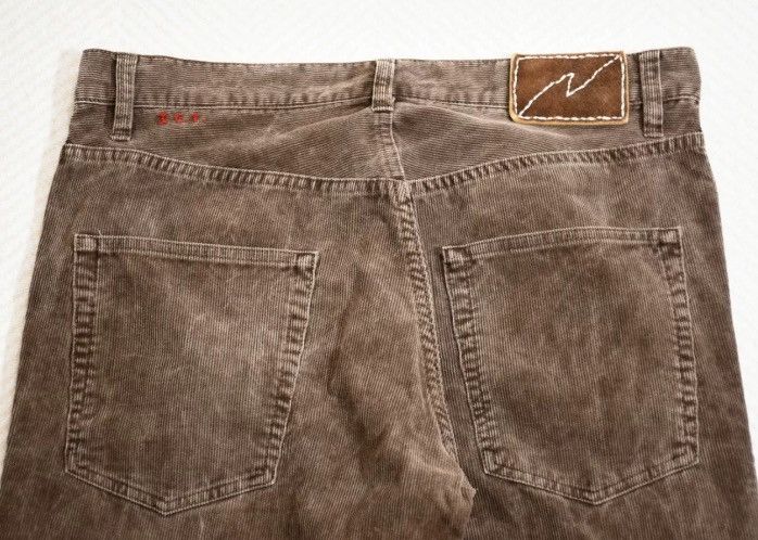 Visvim Visvim ICT Fluxus 03 Cords N.D. Mud pants2412-Nextarrow Size US 30 / EU 46 - 3 Thumbnail