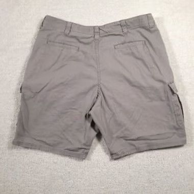 Wrangler Wrangler Cargo Shorts Mens 38x10 Gray Utility Outdoors Stretch Size US 38 / EU 54 - 7 Thumbnail