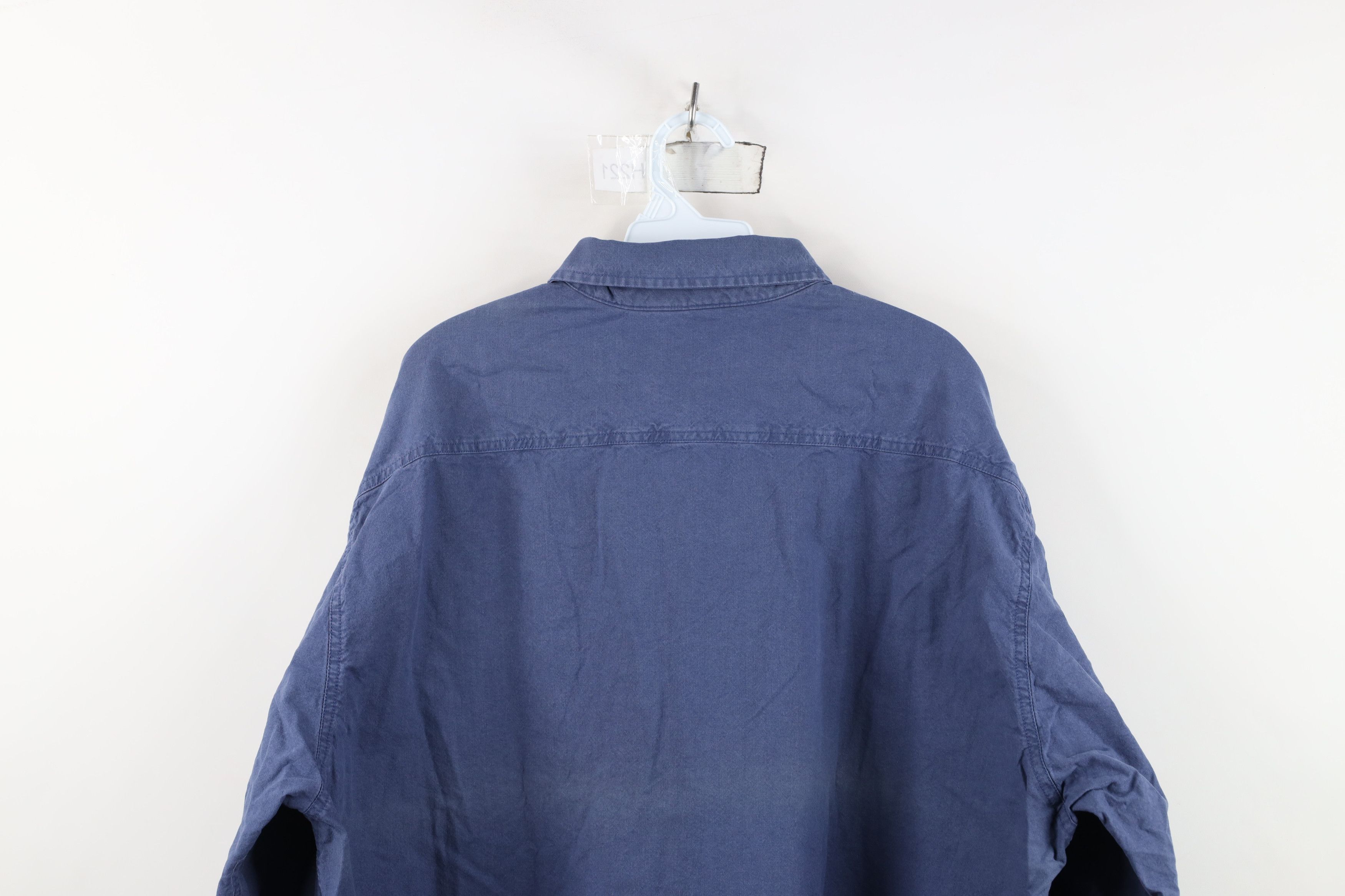 Carhartt NOS Vintage 90s Carhartt Collared Button Down Shirt USA Size US XL / EU 56 / 4 - 13 Thumbnail