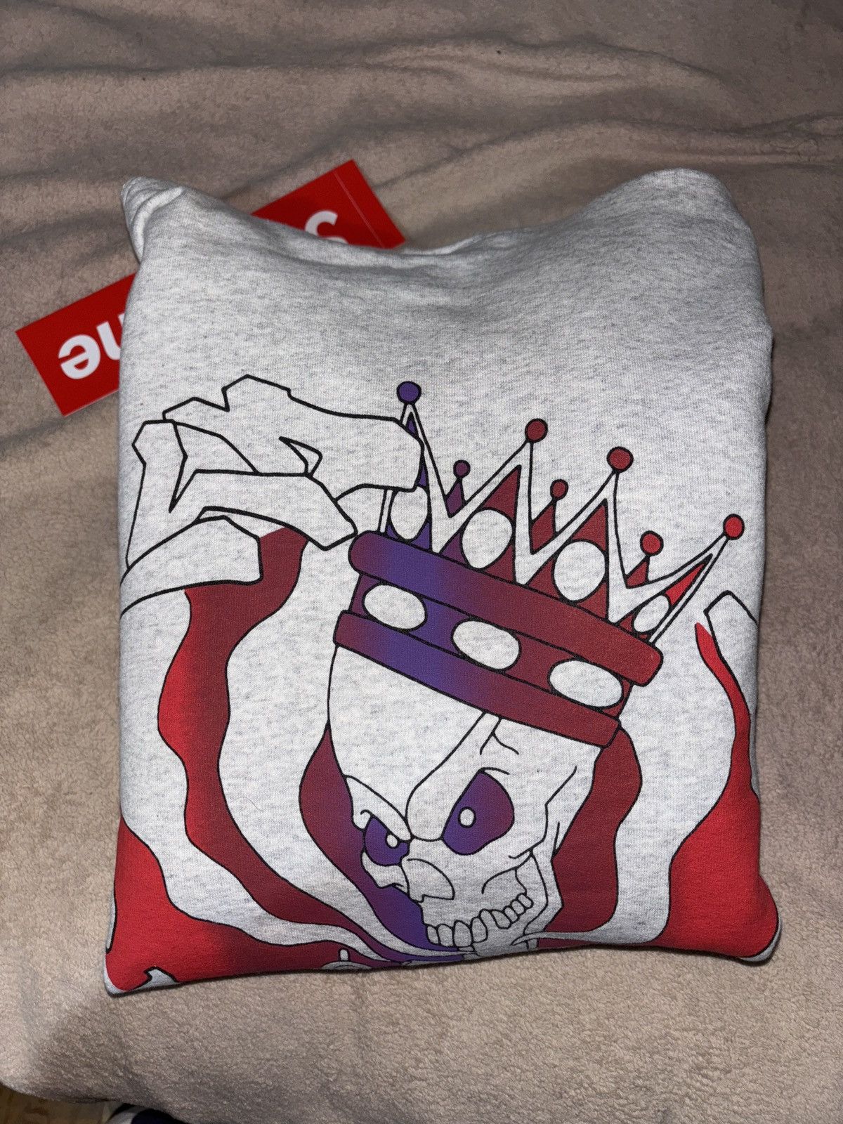 Other Supreme New World Order Hoodie Sweatshirt Size US S / EU 44-46 / 1 - 1 Thumbnail