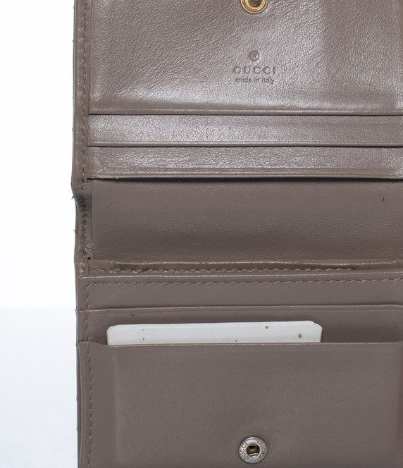 Gucci Gucci, GG marmont wallet in liver color Size ONE SIZE - 3 Thumbnail