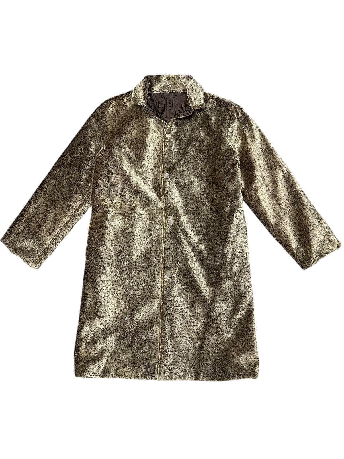 Fendi Vintage 90s Reversible Fendi Monogram Jacket Size US S / EU 44-46 / 1 - 7 Thumbnail
