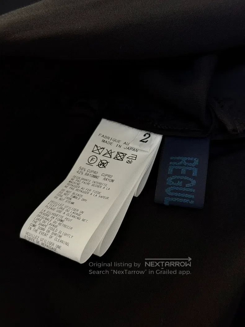 Yohji Yamamoto Yohji Yamamoto Pleated hooded cardigan jacket| Size US M / EU 48-50 / 2 - 8 Thumbnail