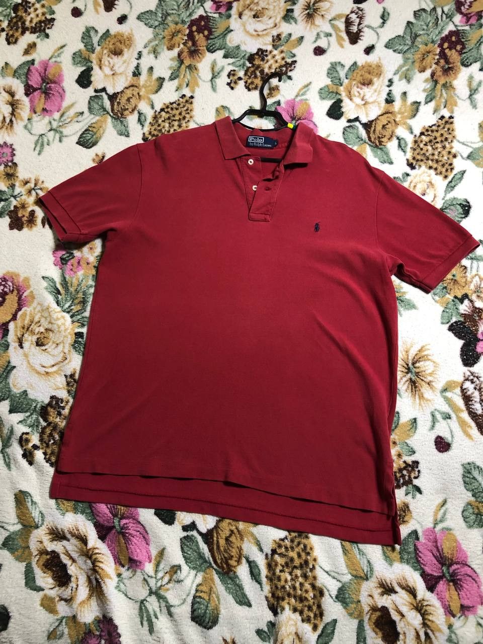 Polo Ralph Lauren Polo Ralph Lauren Fit Mesh Polo Shirt Size US L / EU 52-54 / 3 - 1 Thumbnail