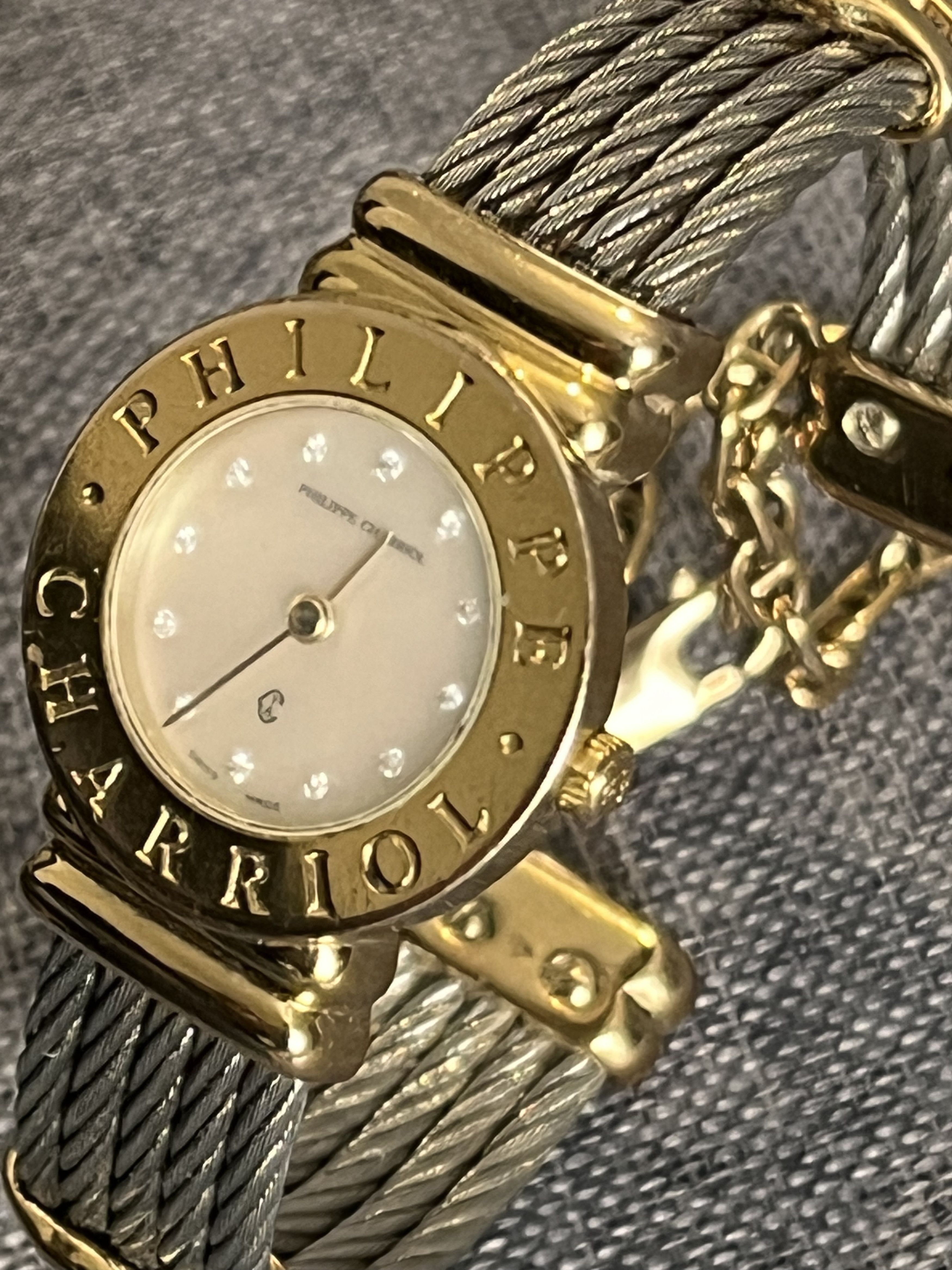 Other Philippe Charriol ST TROPEZ Watch Mother of Pearl Diamond Size ONE SIZE - 4 Thumbnail