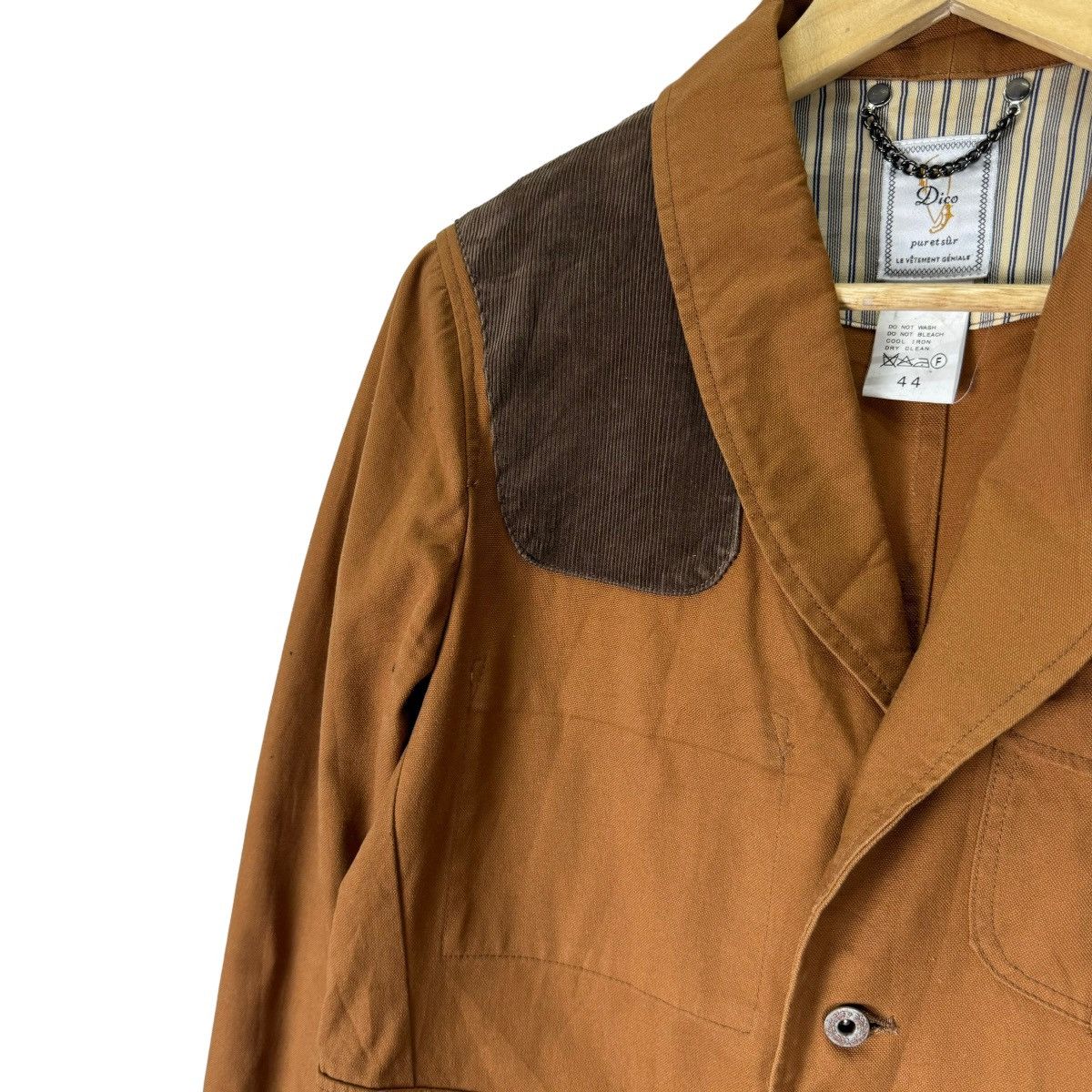 Hunter × Japanese Brand 🌟DICO JAPAN CHORE HUNTING UTILITY POCKET JACKET Size US S / EU 44-46 / 1 - 5 Thumbnail