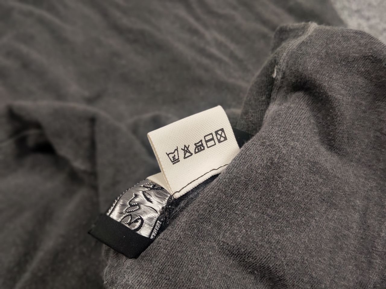 Japanese Brand Barbara Speer Avant Garde Design Organic Cotton scarf collar Size ONE SIZE - 13 Thumbnail