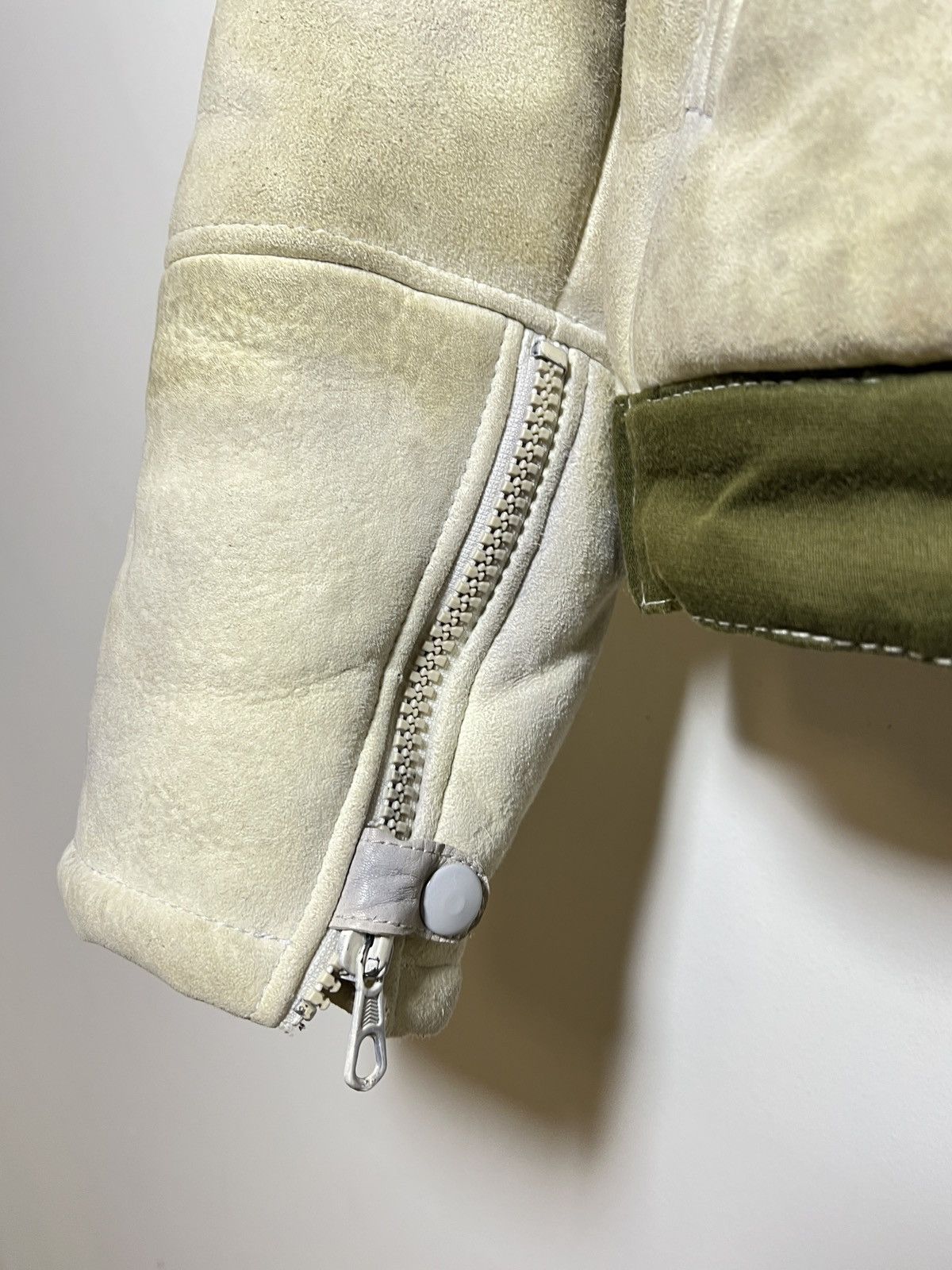 Giorgio Armani Emporio Armani shearling aviator jacket archive vintage Size US M / EU 48-50 / 2 - 9 Thumbnail