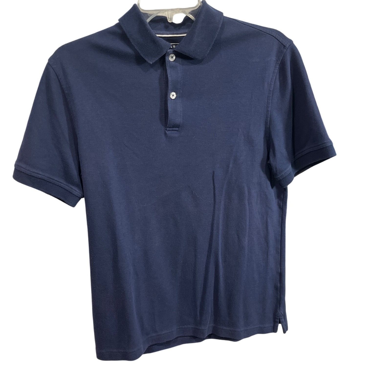 Club Room Club Room Mens Navy Blue Polo Shirt S 60% Cotton 40% Polyest Size US S / EU 44-46 / 1 - 1 Thumbnail