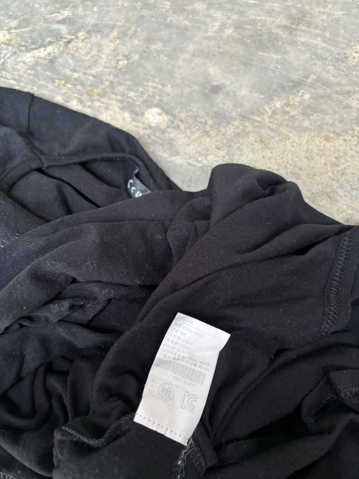20471120 × Japanese Brand Opium Ccutti Punk style Over Size Longsleeve Size ONE SIZE - 8 Thumbnail