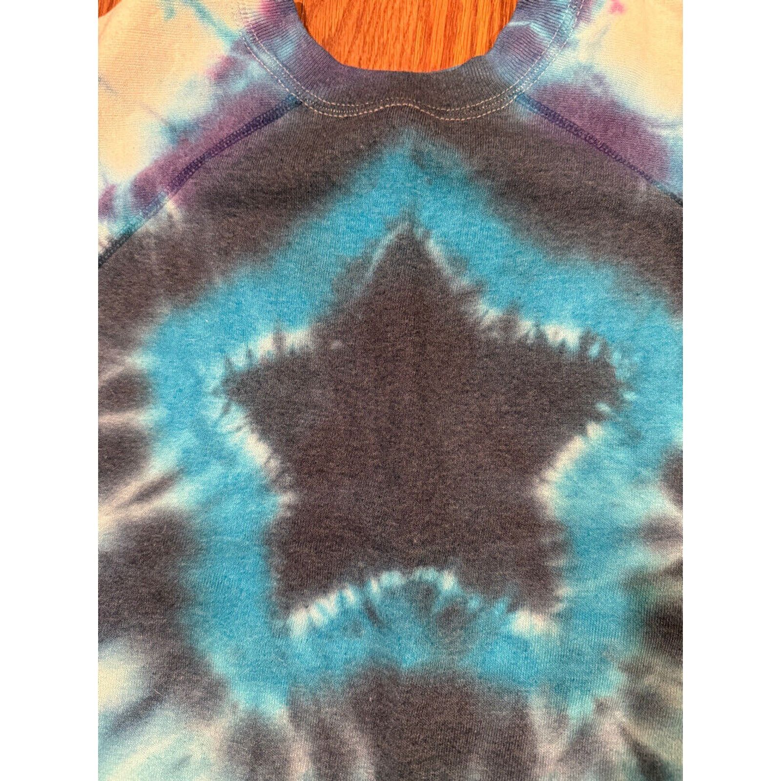 Wrangler Vintage Wrangler Sweater Custom Star Tie Dye Size M Size M / US 6-8 / IT 42-44 - 4 Thumbnail