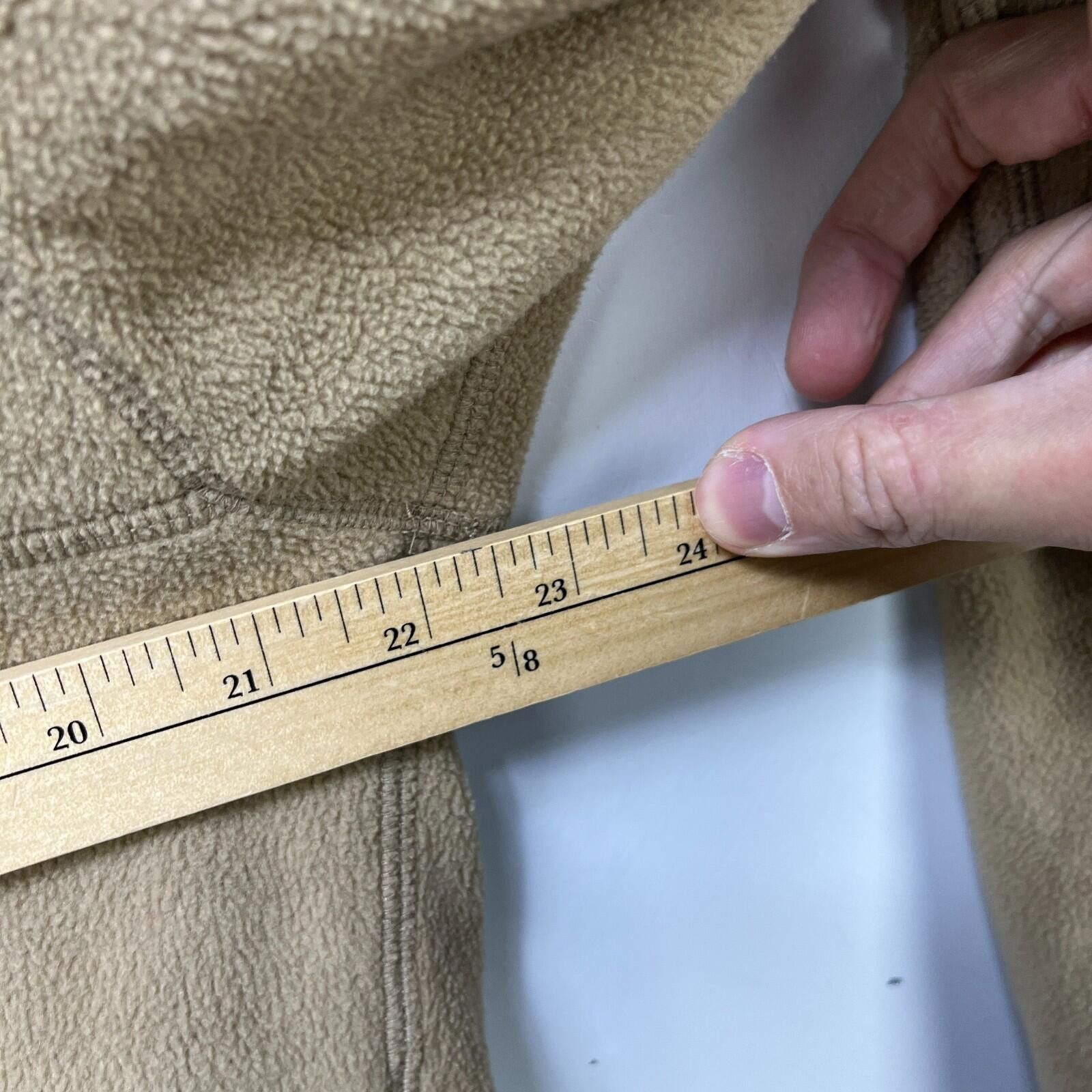 Uniqlo Uniqlo Snap Fleece Sweater Beige Medium Size US M / EU 48-50 / 2 - 6 Thumbnail