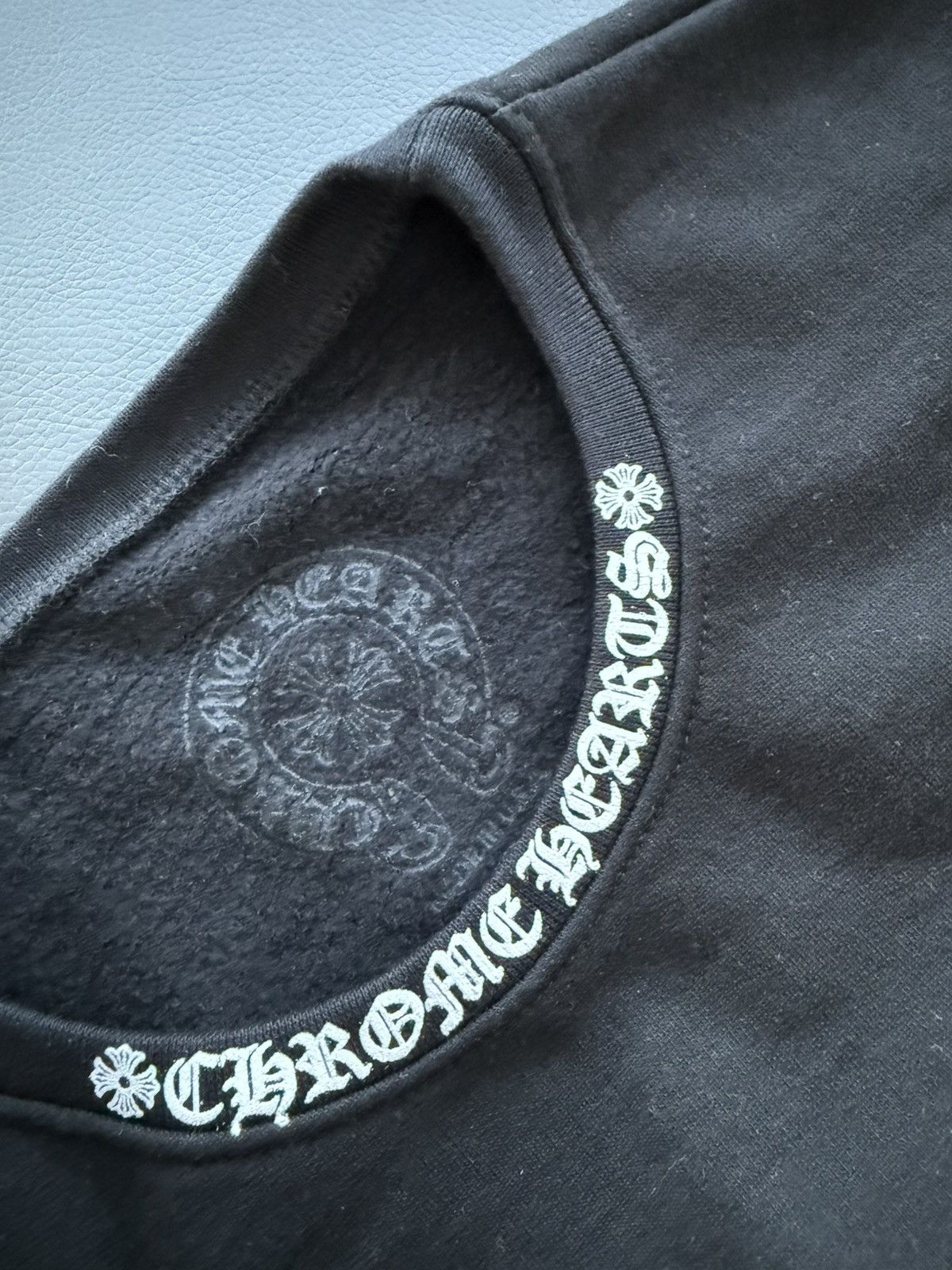 Limited Edition Chrome Hearts Logo Sweatshirt Brand New