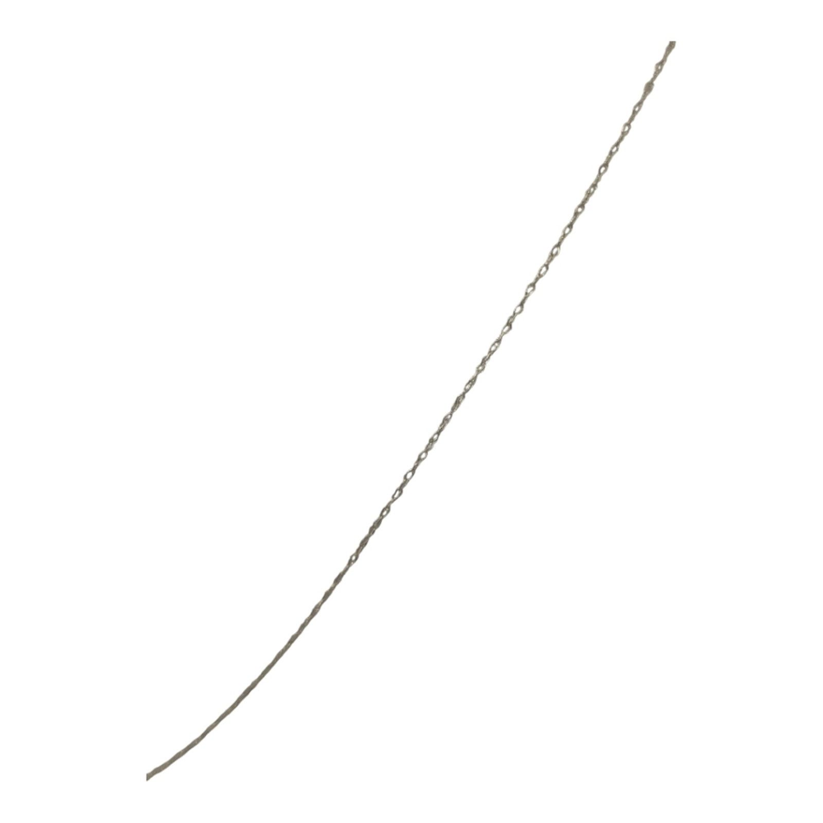 The Unbranded Brand 14KT Solid Gold Singapore.08mm Necklace Size ONE SIZE - 3 Thumbnail