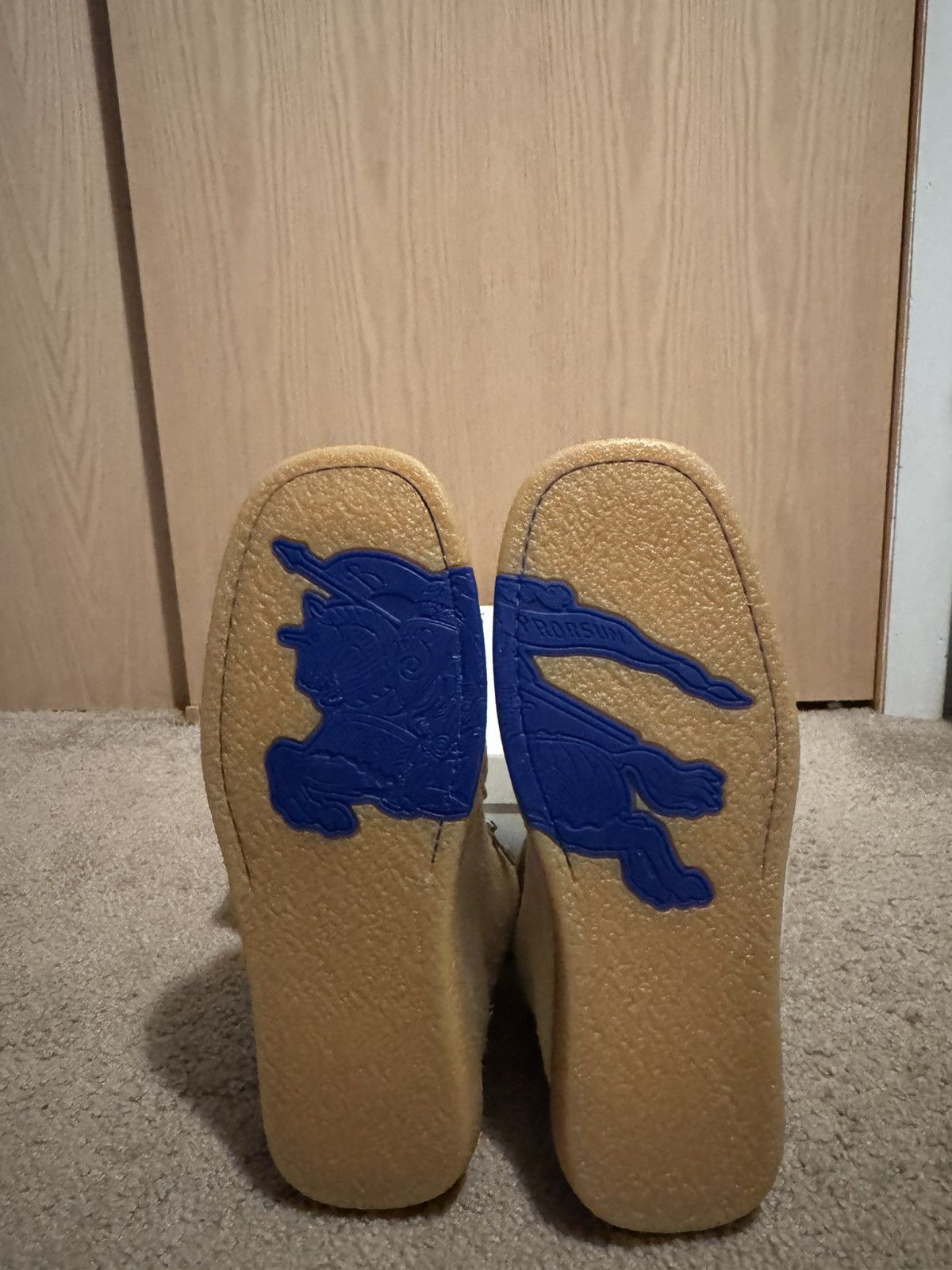 Burberry Burberry Chance Suede Boot Size US 11.5 / EU 44-45 - 7 Thumbnail