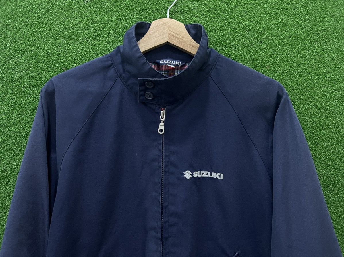 Vintage Vintage SUZUKI Jimny Workwear Checkered Lining Jacket Size US L / EU 52-54 / 3 - 4 Thumbnail